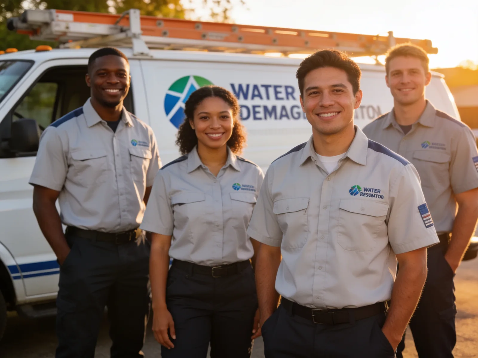 Water Damage Restoration company in Nabb, IN